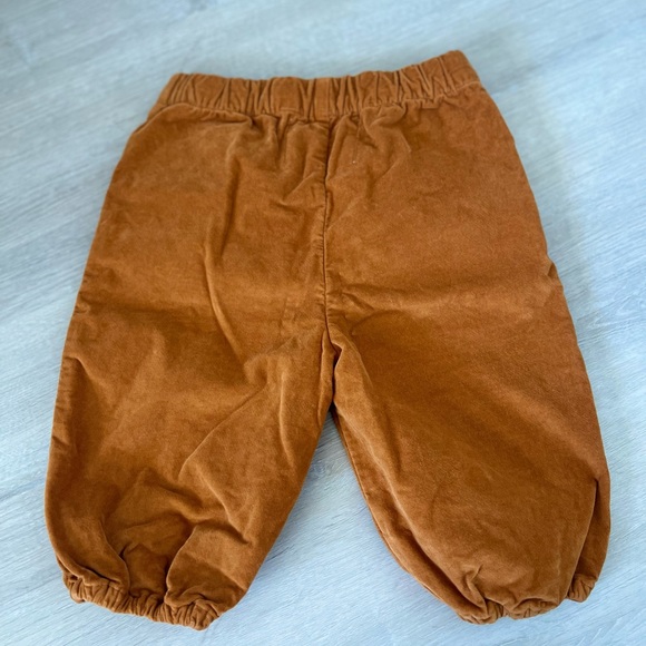 NWT Organic Cotton Velvet Trousers - Infant Vild House of Little 2-3 - Picture 2 of 4